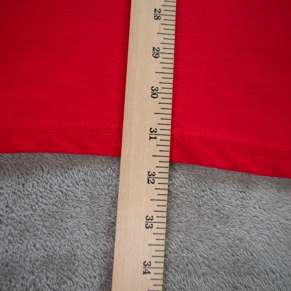 Forever Trump Flag Patriot Men Women 2XL XXL Red Unisex Graphic T-Shirt Tee NWOT - Picture 12 of 12